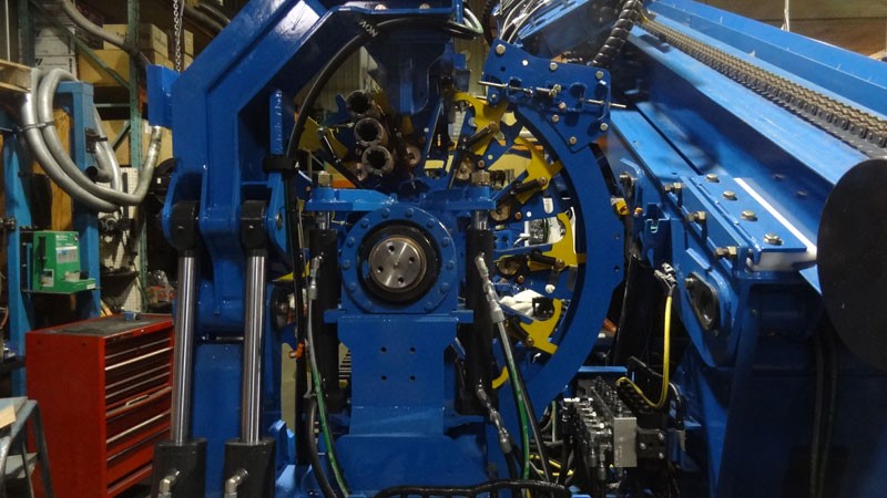 Geothermal Drill Rig Genius-Drill