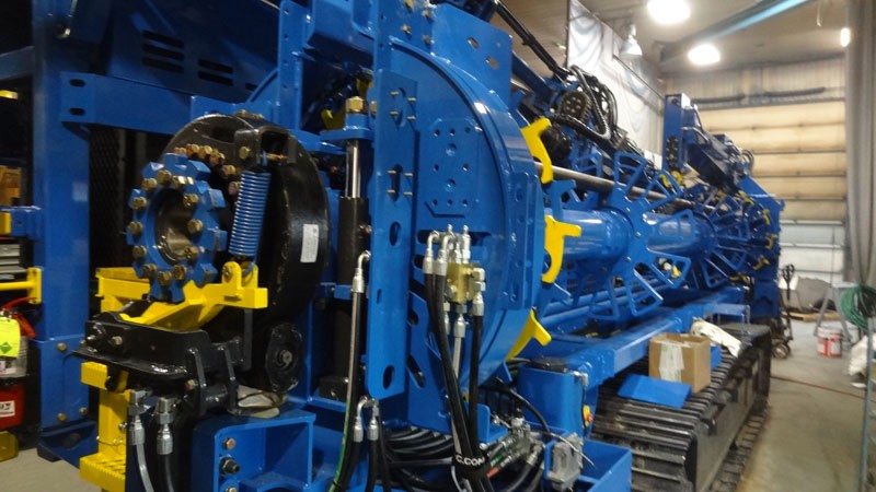 Geothermal Drill Rig Genius-Drill