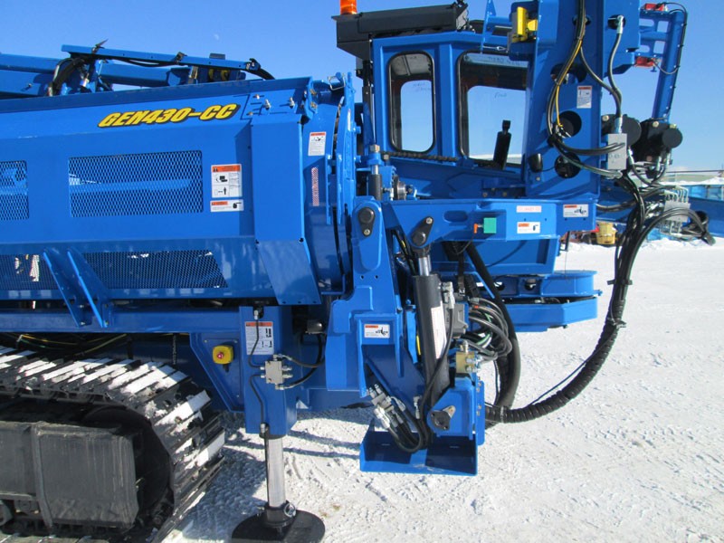 Geothermal Drill Rig Genius-Drill