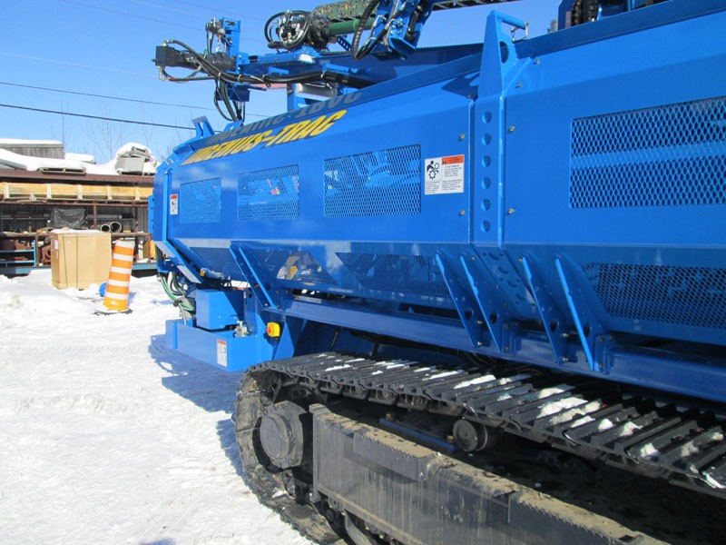 Geothermal Drill Rig Genius-Drill