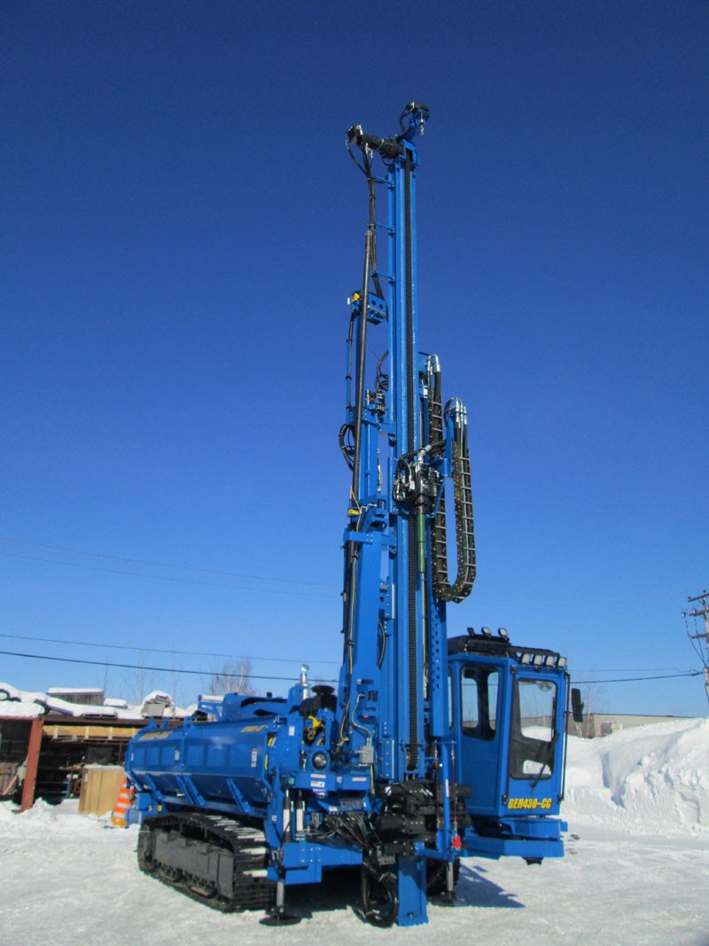 Geothermal Drill Rig Genius-Drill