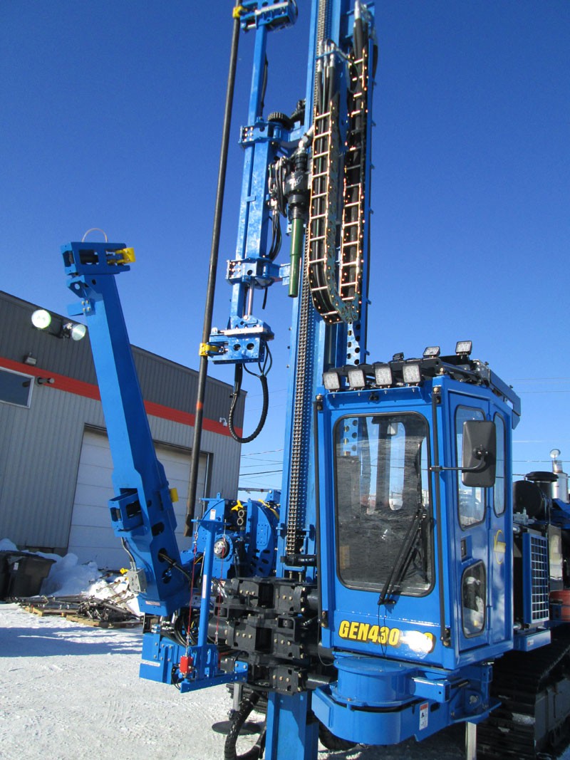 Geothermal Drill Rig Genius-Drill