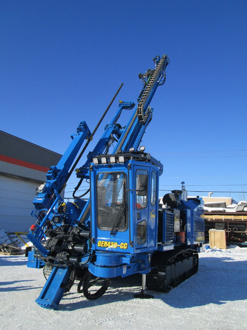 Geothermal Drill Rig Genius-Drill