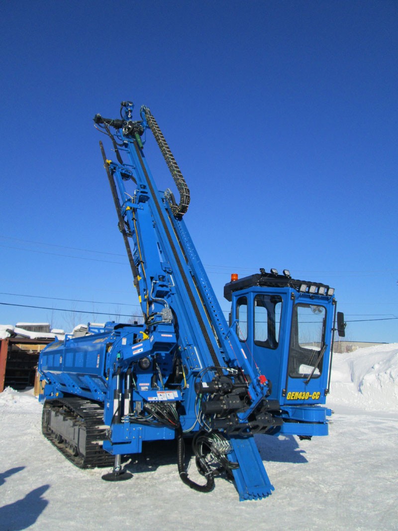 Geothermal Drill Rig Genius-Drill