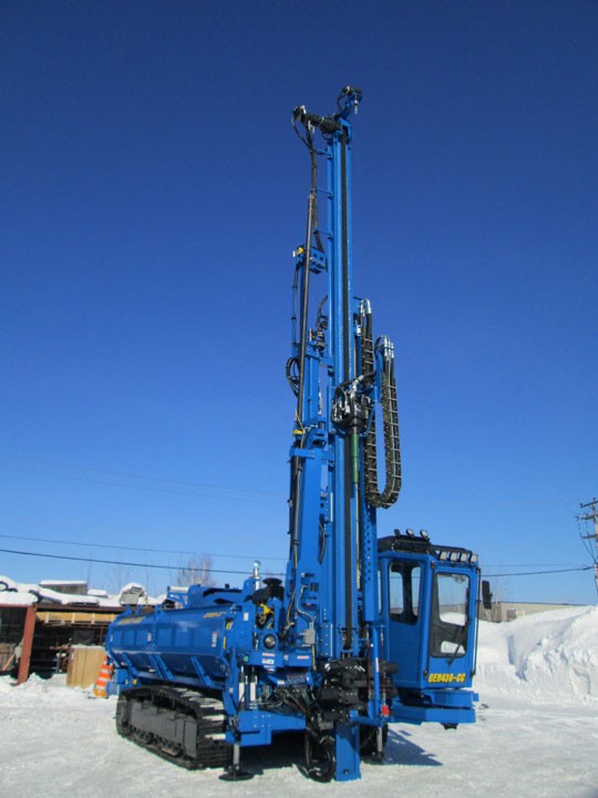 Geothermal Drill Rig Genius-Drill