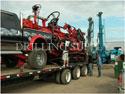 Reverse Circulation and Core Drilling Rig MAC 642 on road