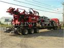 Reverse Circulation and Core Drilling Rig MAC 642 on road