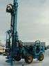 Drilling mast for 10’ (3 m) drilling pipe