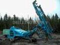 The Rockmaster blast hole drilling rig